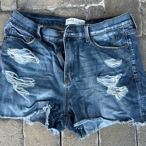 Jeans shorts